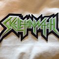 Skeletonwitch - Patch - Skeletonwitch green logo patch