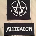 Allegaeon - Patch - Allegaeon patches