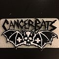 Cancer Bats - Patch - Cancer Bats black old logo