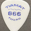Tiamat - Other Collectable - Tiamat Anders Iwers Pick