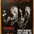 Crashdiet - Patch - Crashdiet Flyer