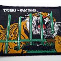 Tygers Of Pan Tang - Patch - Tygers of pan tang woven patch