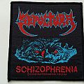 Sepultura - Patch - Sepultura-Schizophrenia