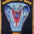 Whitesnake - Patch - Monsters of Rock 1990 back patch