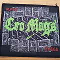 Cro-mags - Patch - Cro Mags 1993 woven patch