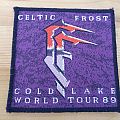 Celtic Frost - Patch - Celtic Frost-Cold Lake Tour 89 woven patch