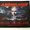 Annihilator - Patch - Annihilator 2008 woven patch