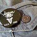 Venom - Other Collectable - Venom original U.S 1985 tour/promo badge