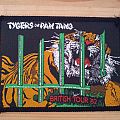 Tygers Of Pan Tang - Patch - Tygers of pan tang-British Tour 1982 woven patch