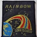 Rainbow - Patch - Rainbow Down to Earth old woven patch