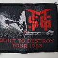 Michael Schenker Group - Patch - Michael Schenker Group 1983 tour patch