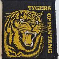 Tygers Of Pan Tang - Patch - Tygers Of Pan Tang old woven patch