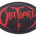 Obituary - Patch - Obituary official woven patch