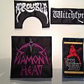 Thin Lizzy - Patch - Thin Lizzy , Witchfynde , Trouble , Diamond Head NWOBHM patch