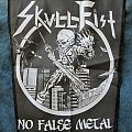 Skull Fist - Patch - Skull Fist - Backpatch