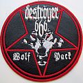 Deströyer 666 - Patch - Deströyer 666 - Faux Leather Patch