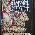 Napalm Death - Patch - Napalm Death - Patch