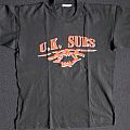 UK Subs - TShirt or Longsleeve - U.K. Subs - European Tour Shirt