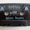 Midnight - Tape / Vinyl / CD / Recording etc - Midnight - Satanic Royalty Tape