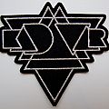 Kadavar - Patch - Kadavar - Silver Logo Patch