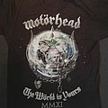 Motörhead - TShirt or Longsleeve - Motörhead - Tour Shirt 2011