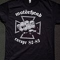 Motörhead - TShirt or Longsleeve - Motörhead - Bootleg Tour Shirt "European Tour 82"