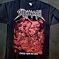 Skeletonwitch - TShirt or Longsleeve - Skeletonwitch Gorge Upon My Soul Shirt