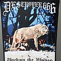 Deströyer 666 - Patch - Deströyer 666 - "Unchain the Wolves" Backpatch
