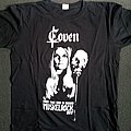 Coven - TShirt or Longsleeve - Coven - Tour Shirt for Muskelrock Festival 2017