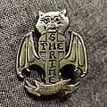 The Shrine - Pin / Badge - The Shrine - "Bless Off" Pin