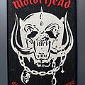 Motörhead - Patch - Motörhead - Small Backpatch