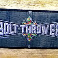 Bolt Thrower - Patch - Bolt Thrower - Patch