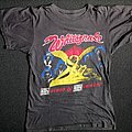 Whitesnake - TShirt or Longsleeve - Whitesnake Saints & Sinners European Tour Shirt 1983