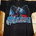 Saxon - TShirt or Longsleeve - Saxon - Tour Shirt from 1986