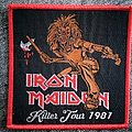 Iron Maiden - Patch - Iron Maiden - Patch