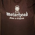 Motörhead - TShirt or Longsleeve - Motörhead - Tour Shirt England 2010