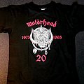 Motörhead - TShirt or Longsleeve - Motörhead - "20 Years Anniversary" Festival Shirt