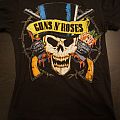 Guns N&#039; Roses - TShirt or Longsleeve - Guns N' Roses - Skull, Hat, Roses & Crossed Guns