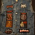 Autopsy - Battle Jacket - Classic Denim Armor Of Steel