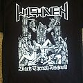 Witchaven - TShirt or Longsleeve - Witchaven Shirt (Black Thrash Assault)