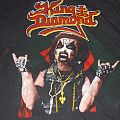 King Diamond - TShirt or Longsleeve - KING DIAMOND "NORTH AMERICAN TOUR" 1987 tour shirt