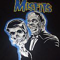 Misfits - TShirt or Longsleeve - MISFITS "Fiend Club/Phantom" Gilden reprint band shirt