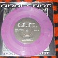 Anal Cunt - Tape / Vinyl / CD / Recording etc - Anal Cunt Morbid Florist Relapse Records EP 7" colored vinyl (purple)