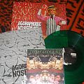 Agoraphobic Nosebleed - Tape / Vinyl / CD / Recording etc - Agoraphobic Nosebleed "Honky Reduction" limited green 100 press w/7inch