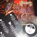 Gruesome - Tape / Vinyl / CD / Recording etc - Gruesome "Savage Land" LP limited 100 clear promo vinyl