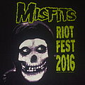 Misfits - TShirt or Longsleeve - MISFITS "Riotfest 2016/Chicago Sept 18th" Tour shirt B