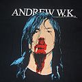 Andrew W.k. - TShirt or Longsleeve - ANDREW W.K. "Ten Years of Partying/Anniversary" 2012 World Tour shirt