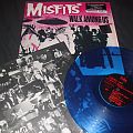 Misfits - Tape / Vinyl / CD / Recording etc - MISFITS "WALK AMONG US" 2012 BLUE vinyl reissue 1,250 press