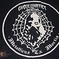 Ghoul - TShirt or Longsleeve - GHOUL "METALLICUS EX MORTIS" band logo short