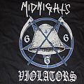 Midnight - TShirt or Longsleeve - MIDNIGHT 2013 "VIOLATORS 10 YEAR ANNIVERSARY"  Longsleeve Tour/Band Shirt